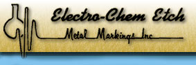 Electrochemical Etching products